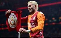Galatasaray, evinde yenilgiyi unuttu