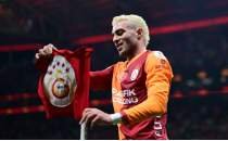 Galatasaray'da Bar�� Alper sevinci