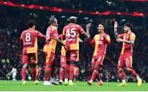 Galatasaray'dan hem sahada hem kasada zafer