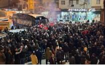 Erzurumspor FK, kentte co�kuyla kar��land�