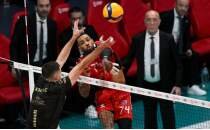 Spor Toto, sahas�nda Galatasaray Daikin'e set vermedi!