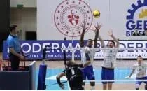 Halkbank deplasmanda set vermeden galip geldi