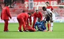 Samsunspor'da sakatl�k: Jaures Assoumou