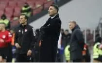 Burak Y�lmaz: 'Art�k hakemlerle de alakal� konu�may� b�rakt�m'