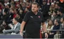 Ergin Ataman: 'Avrupa'n�n en iyi ikinci tak�m�y�z'
