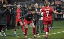 A Milli Kad�n Futbol Tak�m�, deplasmanda Kuzey �rlanda'n�n rakibi