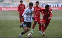 Erzurumspor kupaya galibiyetle veda etti