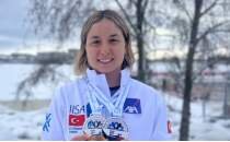 Bengisu Avc�, Finlandiya'da d�nya rekoru k�rd�!