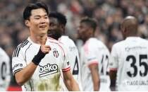 Be�ikta�'�n Koreli golc�s� alev ald�