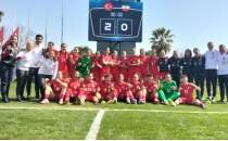 U19 Kad�n Futbol Milli Tak�m�, Ekvator Ginesi'ni 2-0 yendi