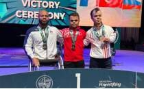 Milli para halterci Abdullah Kayap�nar, Avrupa �ampiyonu oldu