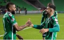 Sakaryaspor, 11 ma��n ard�ndan kazand�