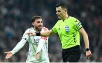 Be�ikta�'tan hakem Ozan Erg�n i�in sert tepki