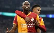 Dev derbide zafer Galatasaray'�n