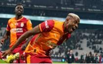 Galatasaray'dan yeni Dolmabah�e'de ikinci galibiyet!