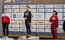 Aysel �nder, Avrupa rekoru k�rarak D�nya �ampiyonu oldu