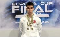 S�rat patencisi �lyas Karada�, Avrupa Kupas�'nda ba�ar�lar�n� s�ralad�!