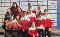 �zel milli kad�n atletler �spanya'da �ampiyonluk kazand�