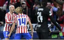 Atletico Madrid, Tottenham'a 5 att�!