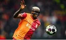 Galatasaray'�n Osimhen'siz karnesi ortaya ��kt�
