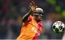 Galatasaray'dan Osimhen'in durumu i�in a��klama!