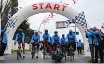 �anakkale Bisiklet turu start ald�