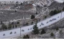 Uluslararas� Antalya Bisiklet Turu, Antalya'da s�r�yor