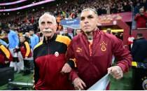 Galatasaray'da Torreira'ya �zel pankart