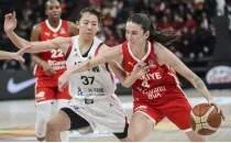 A Milli Kad�n Basketbol Tak�m�, Japonya'y� devirdi!