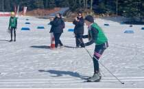 T�rkiye'de ilk kez d�zenlenen k�� triatlonu Bolu'da yap�ld�