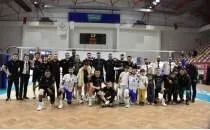 Gebze Belediyespor, �stanbul B�y�k�ehir'e set vermedi