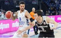 Dev ma�ta Anadolu Efes, Be�ikta�'� yendi!