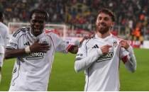 Be�ikta� h�cum istatistiklerinde zirvede