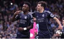 Real Madrid, Vinicius ile �eyrek finalde!