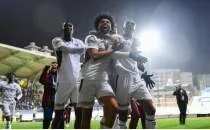 Trabzonspor, gol say�s�nda �ampiyonluk sezonunun �n�nde