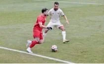 Band�rmaspor yine yenilmedi