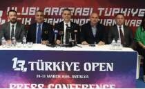 Uluslararas� T�rkiye A��k Tekvando Turnuvas� ba�l�yor