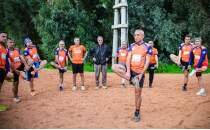 Zay�flamak i�in ba�lad��� sporu 30 y�ld�r ya�am bi�imi haline getirdi