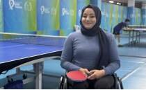 Hatice �zkan'�n hedefi milli tak�m