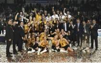 Kupa Voley'de �ampiyon Vak�fbank