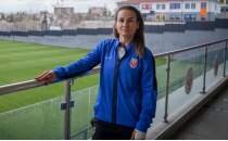 Arzu Karabulut: 'Futboldan sonra hedefim gen� k�zlar yeti�tirmek'