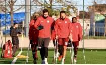 Trabzon Ampute Futbol Tak�m�'nda hedef 'ilk 2'