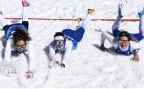 FIVB Kar Voleybolu D�nya Turu Uluda�'da ba�lad�