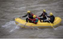 Rafting �ampiyonas� ve Milli Tak�m Se�me Yar��lar� sona erdi