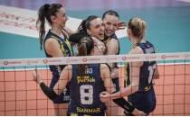 Fenerbah�e Medicana final biletini kapt�!