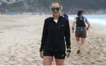 Kovid-19 d�neminde ko�uya ba�layan Beyza G�zel, T�rkiye'nin zirvesine ��kt�