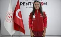 Milli pentatlet �lke'nin olimpiyat madalyas� inanc�