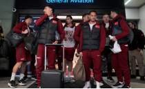 A Milli Tak�m yurda d�nd�