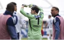 S�per Lig ma��nda kaleden kaleye gol at�ld�!