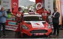 Marmaris Ege rallisi tamamland�